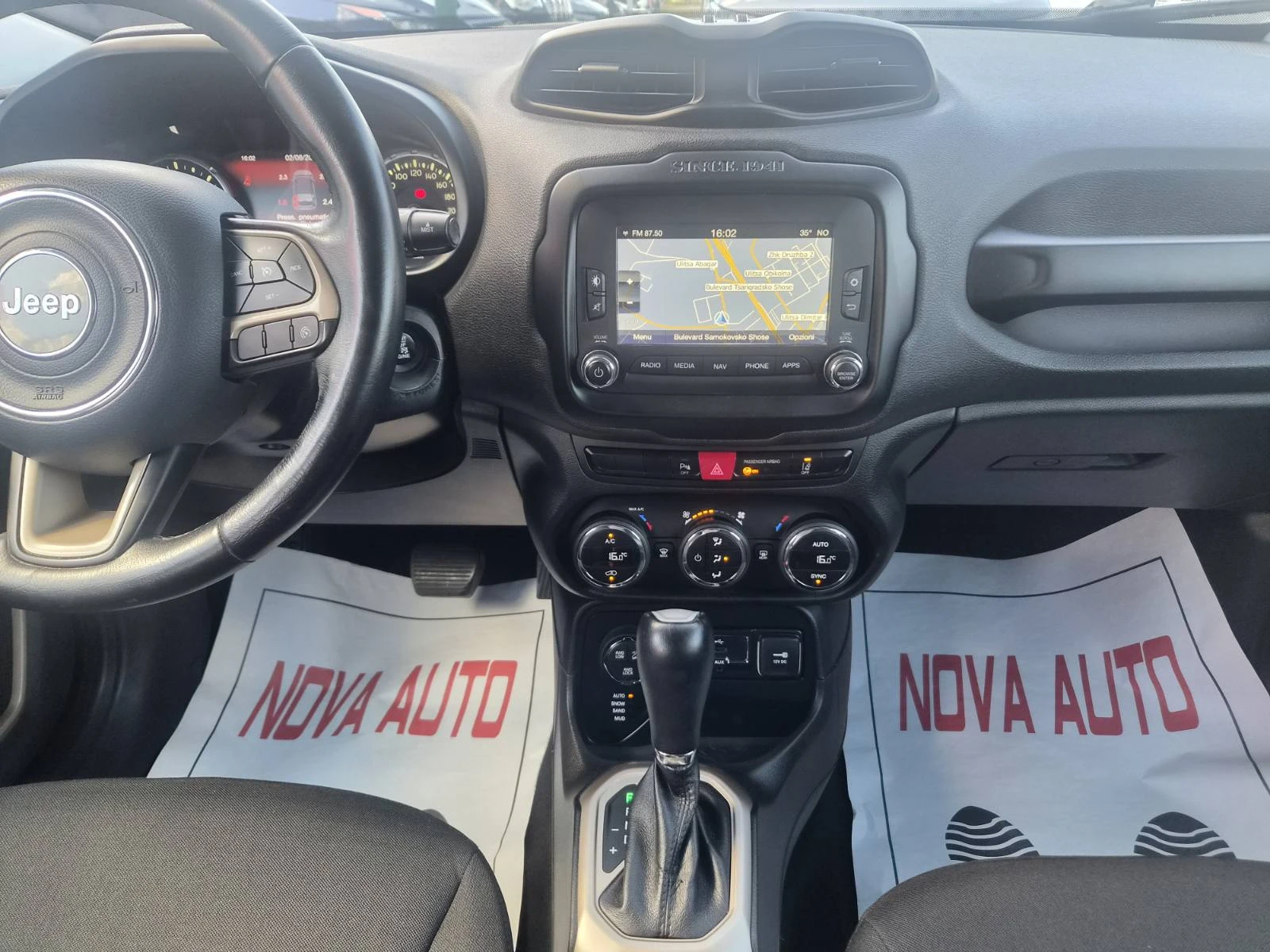 Jeep Renegade 2.0D-4x4-AUTOMATIC-������� | Mobile.bg � ����������� 10
