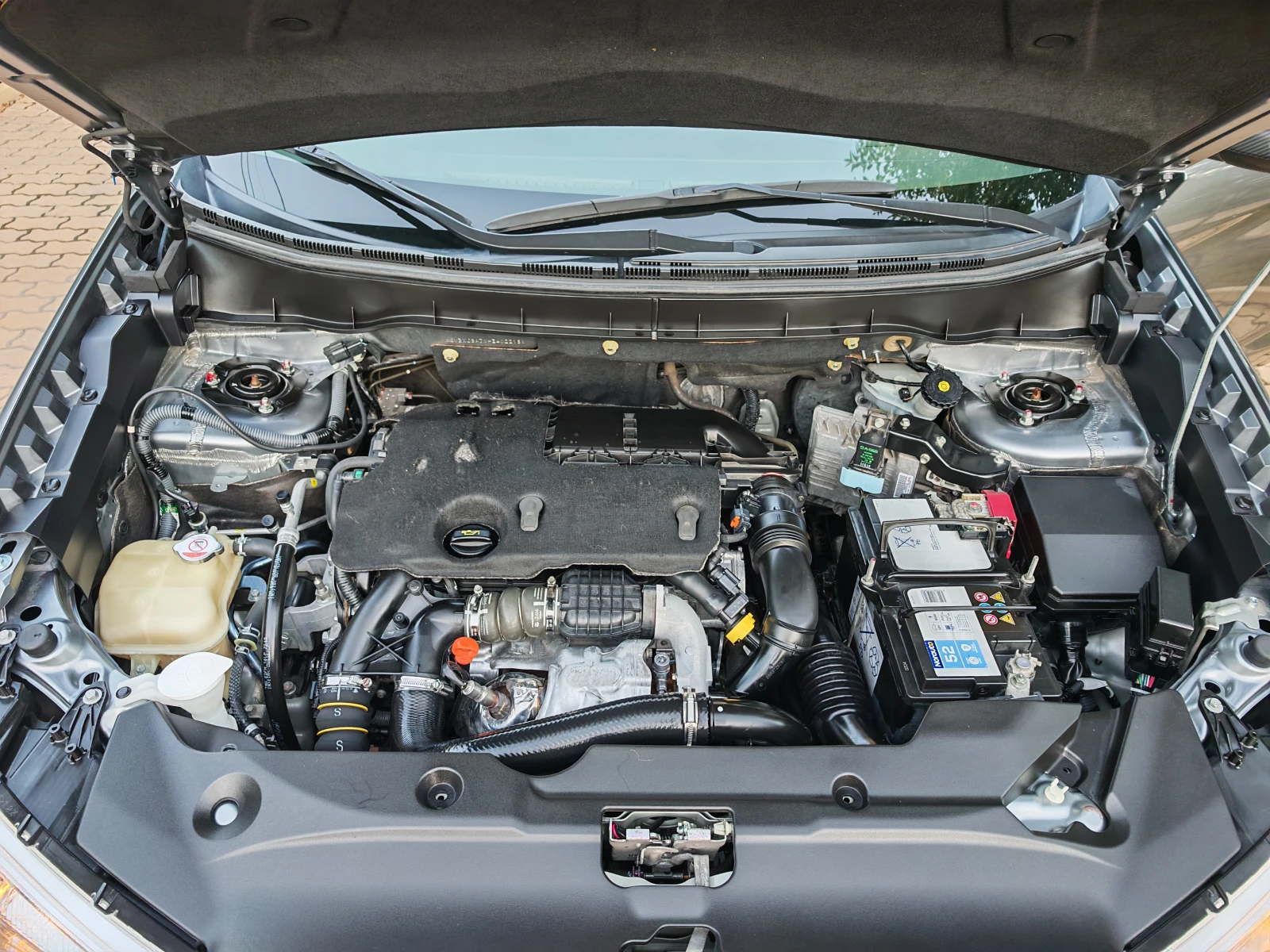 Mitsubishi ASX 1.6D-FACELIFT-КОЖА-НАВИ , снимка 14 - Автомобили и джипове - 55688034