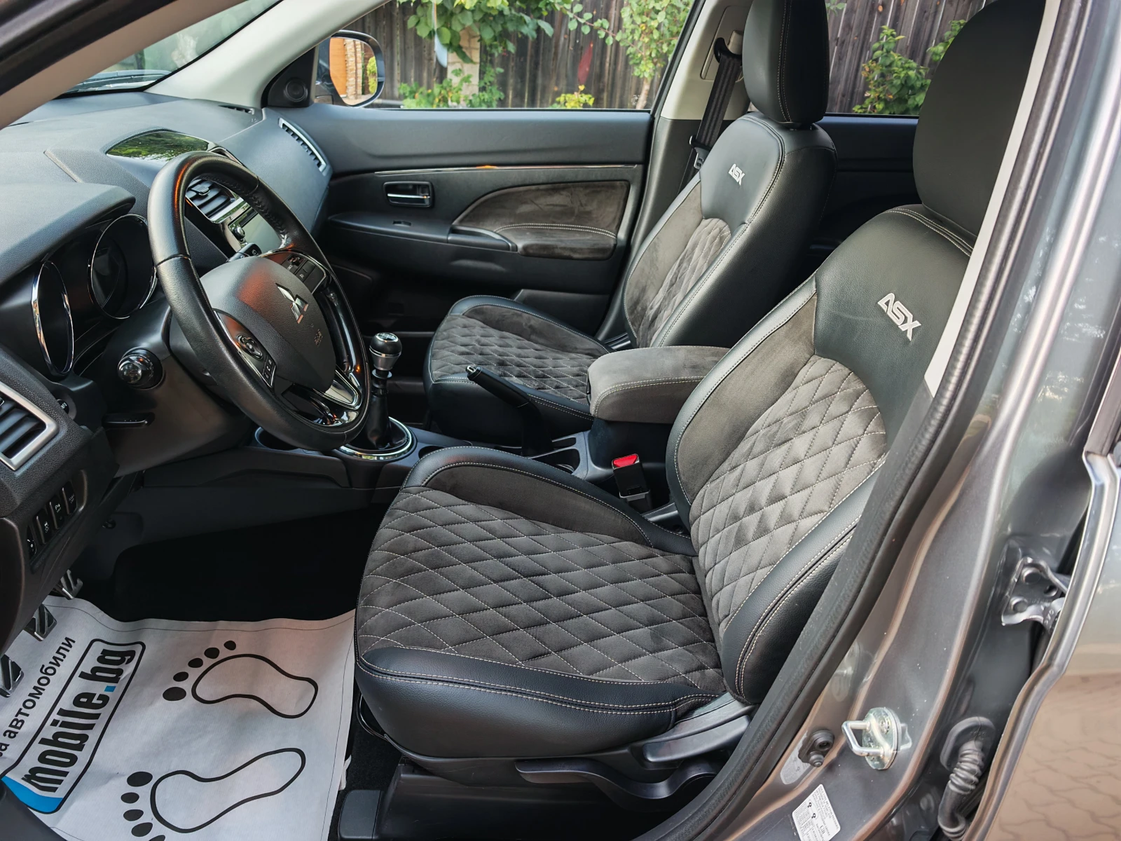 Mitsubishi ASX 1.6D-FACELIFT-КОЖА-НАВИ , снимка 8 - Автомобили и джипове - 55688034