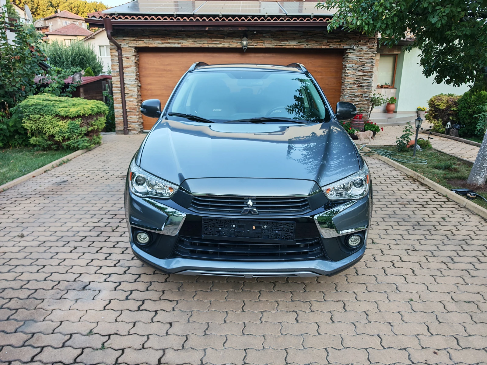 Mitsubishi ASX 1.6D-FACELIFT-КОЖА-НАВИ , снимка 2 - Автомобили и джипове - 55688034