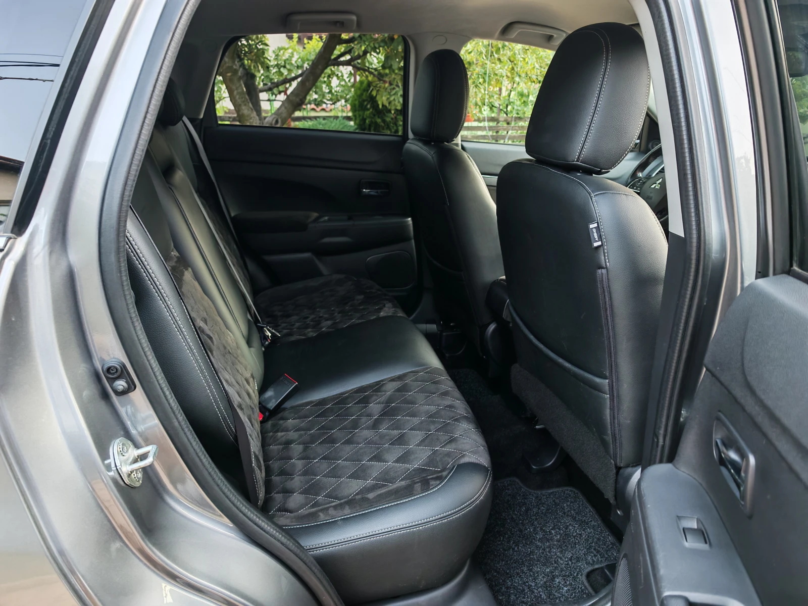 Mitsubishi ASX 1.6D-FACELIFT-КОЖА-НАВИ , снимка 10 - Автомобили и джипове - 55688034