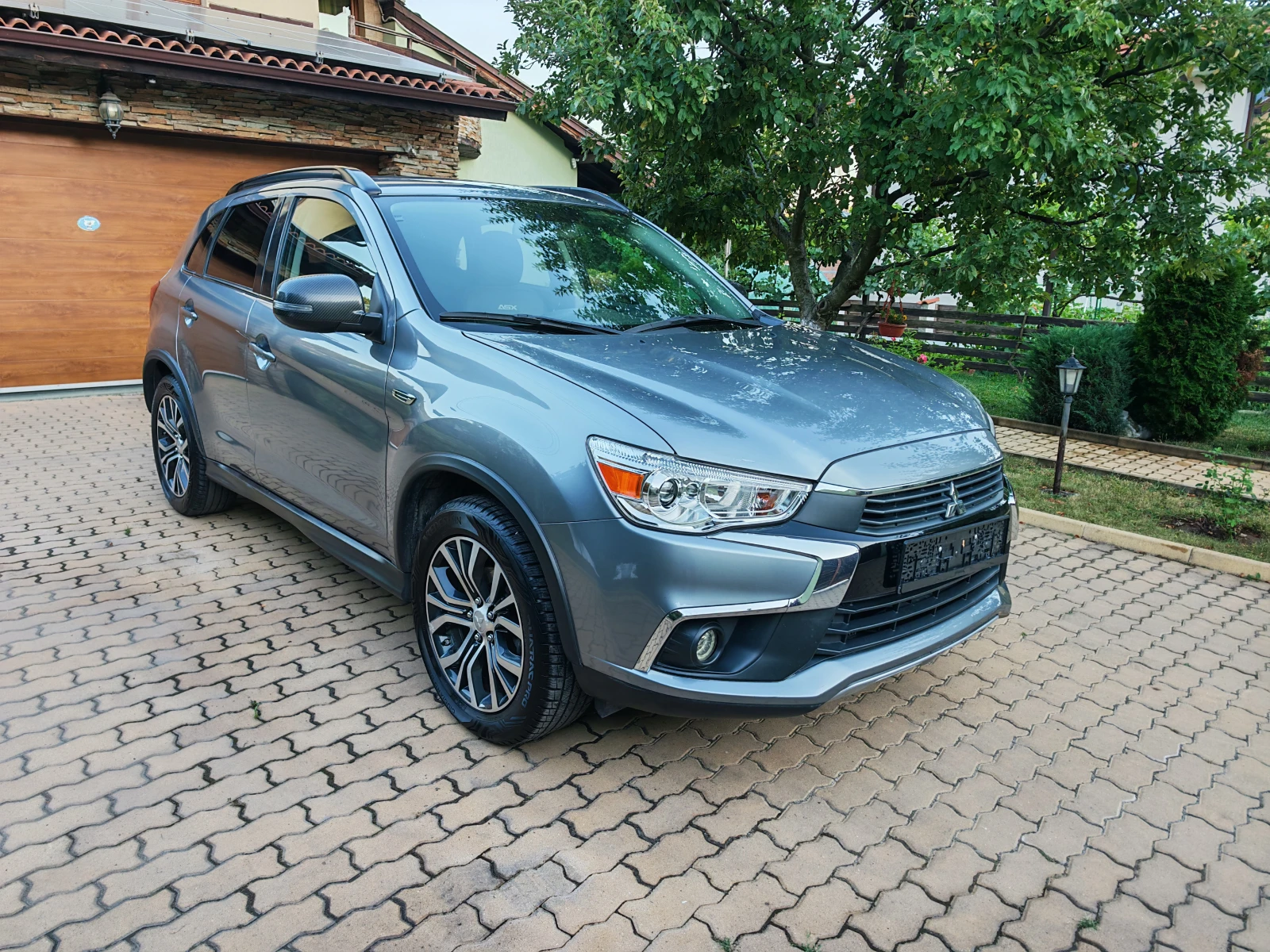 Mitsubishi ASX 1.6D-FACELIFT-КОЖА-НАВИ , снимка 3 - Автомобили и джипове - 55688034