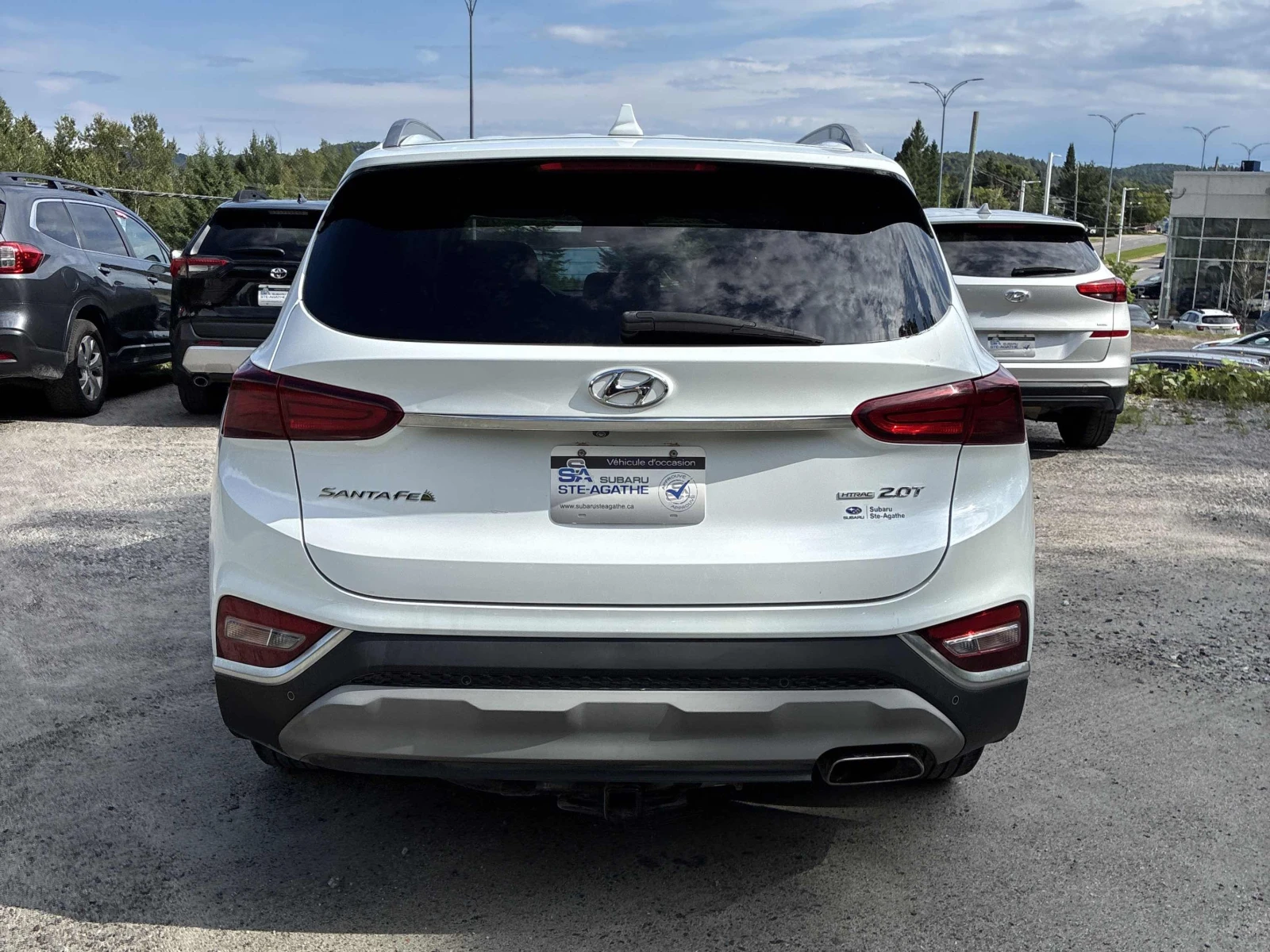 Hyundai Santa fe, снимка 4 - Автомобили и джипове - 55690063