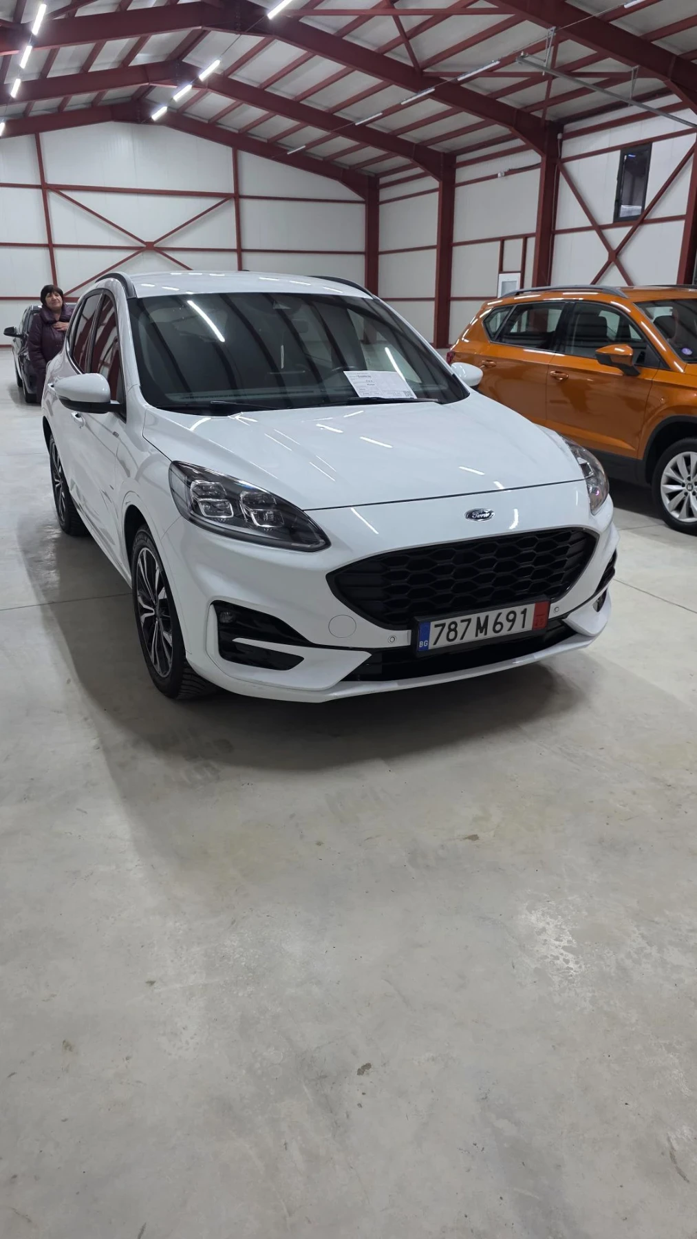 Ford Kuga 2.5, снимка 2 - Автомобили и джипове - 55754127