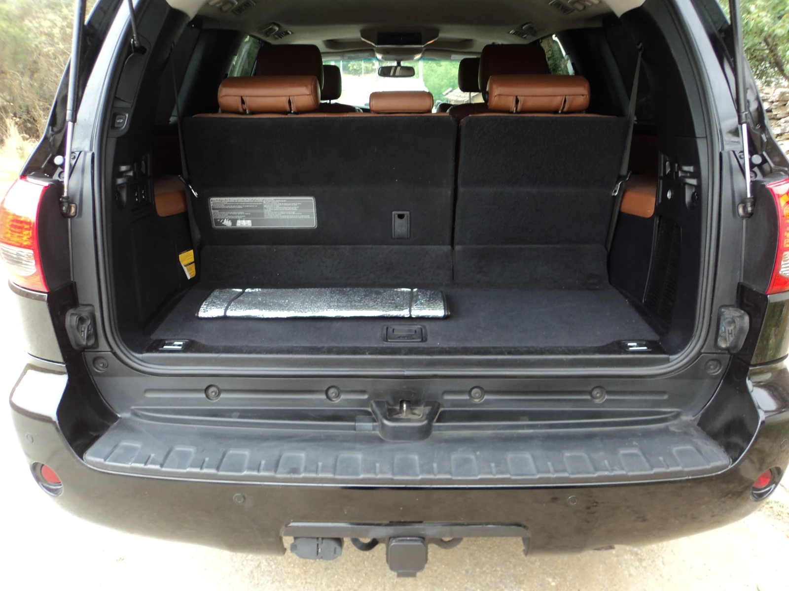 Toyota Sequoia PLATINUM, снимка 8 - Автомобили и джипове - 56244461