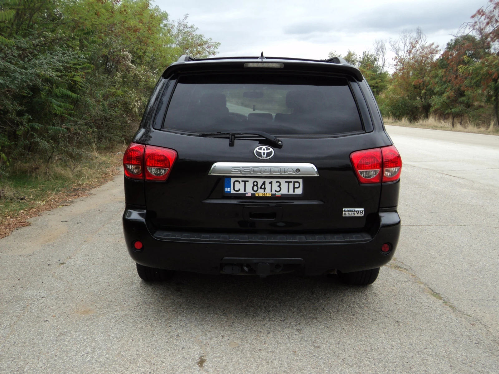 Toyota Sequoia PLATINUM, снимка 3 - Автомобили и джипове - 56244461