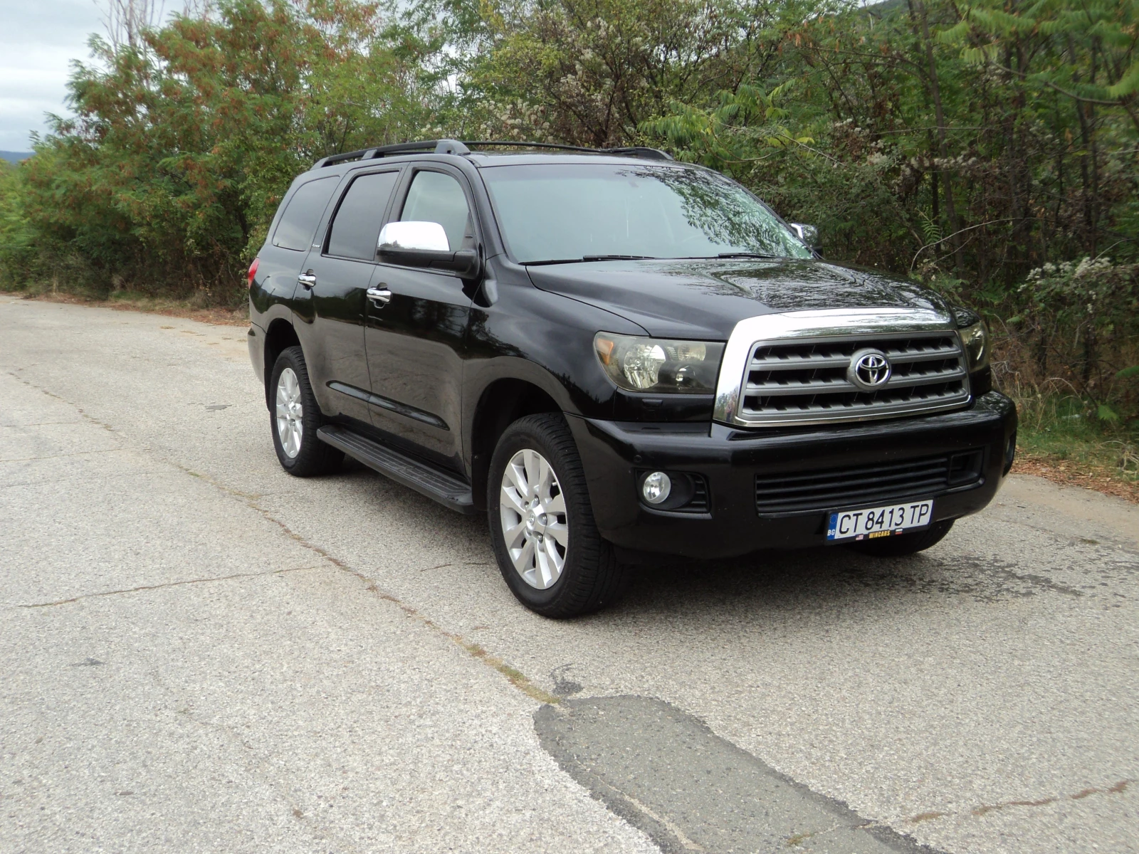 Toyota Sequoia PLATINUM