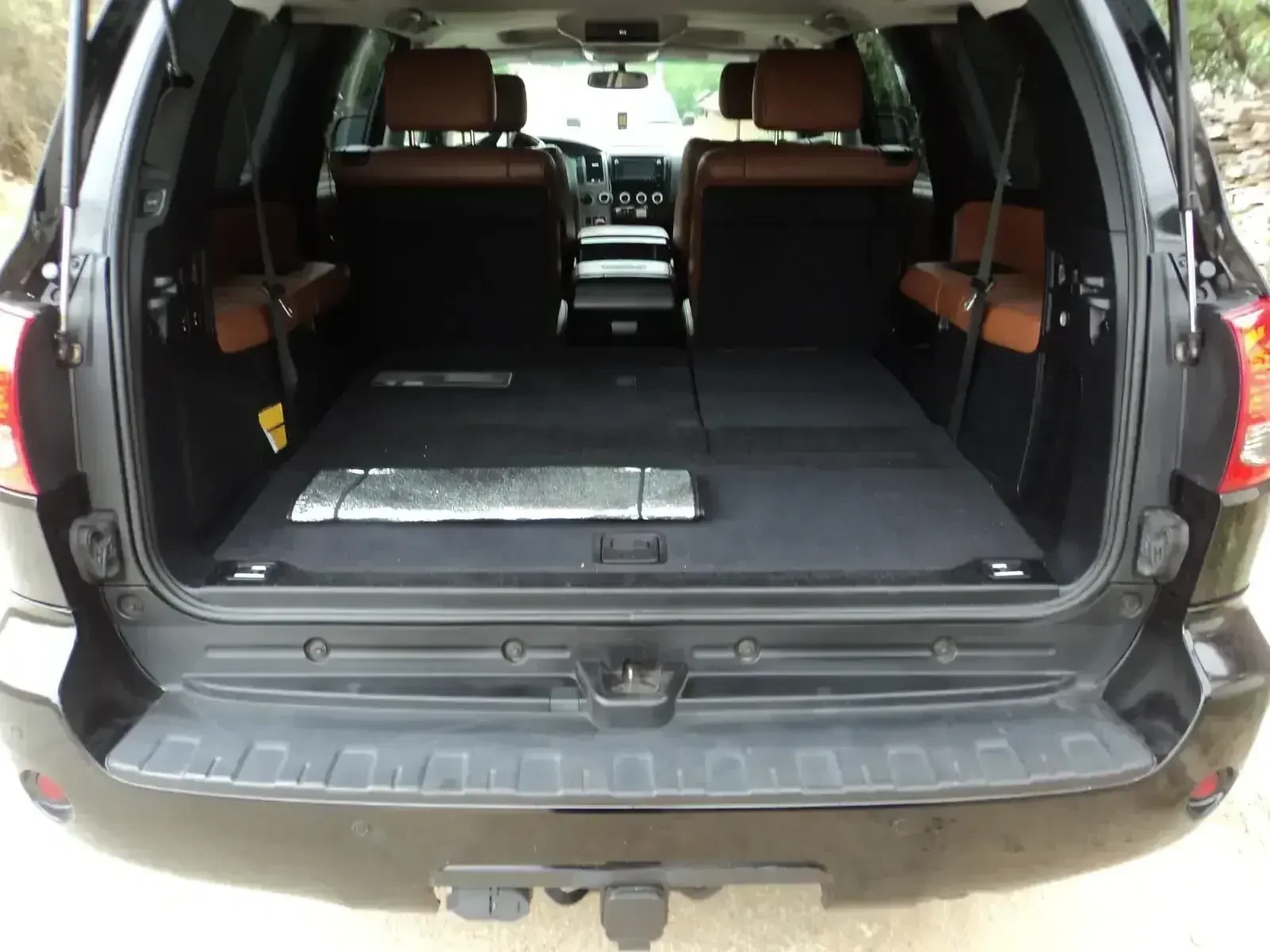 Toyota Sequoia PLATINUM, снимка 9 - Автомобили и джипове - 56244461