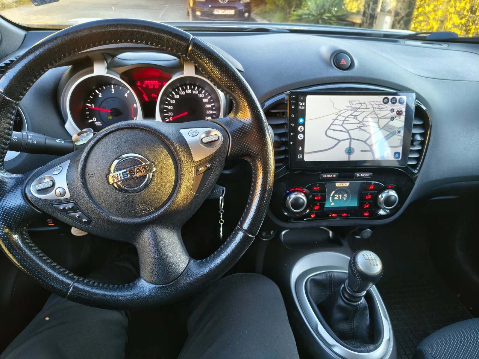 Nissan Juke 1.5 dci , снимка 9 - Автомобили и джипове - 56645258