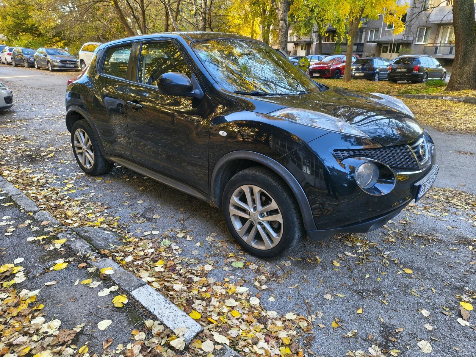 Nissan Juke 1.5 dci , снимка 7 - Автомобили и джипове - 56645258
