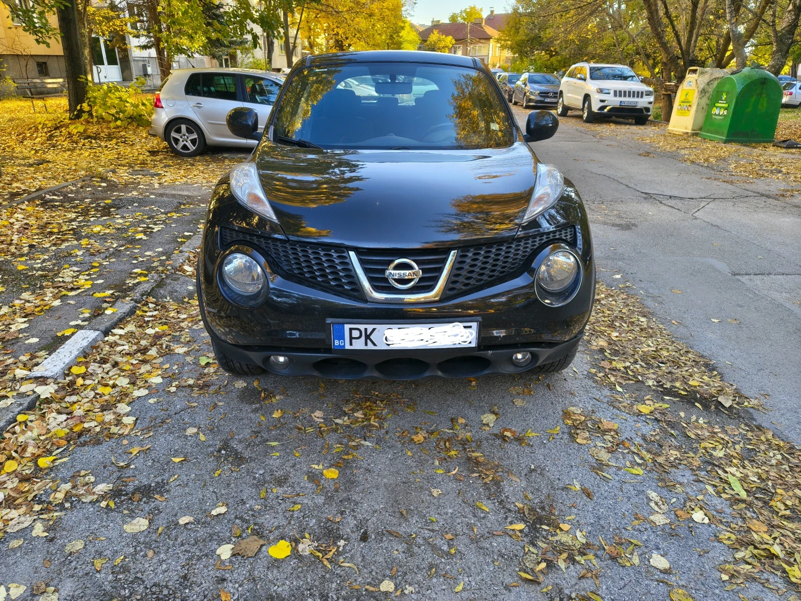 Nissan Juke 1.5 dci , снимка 8 - Автомобили и джипове - 56645258