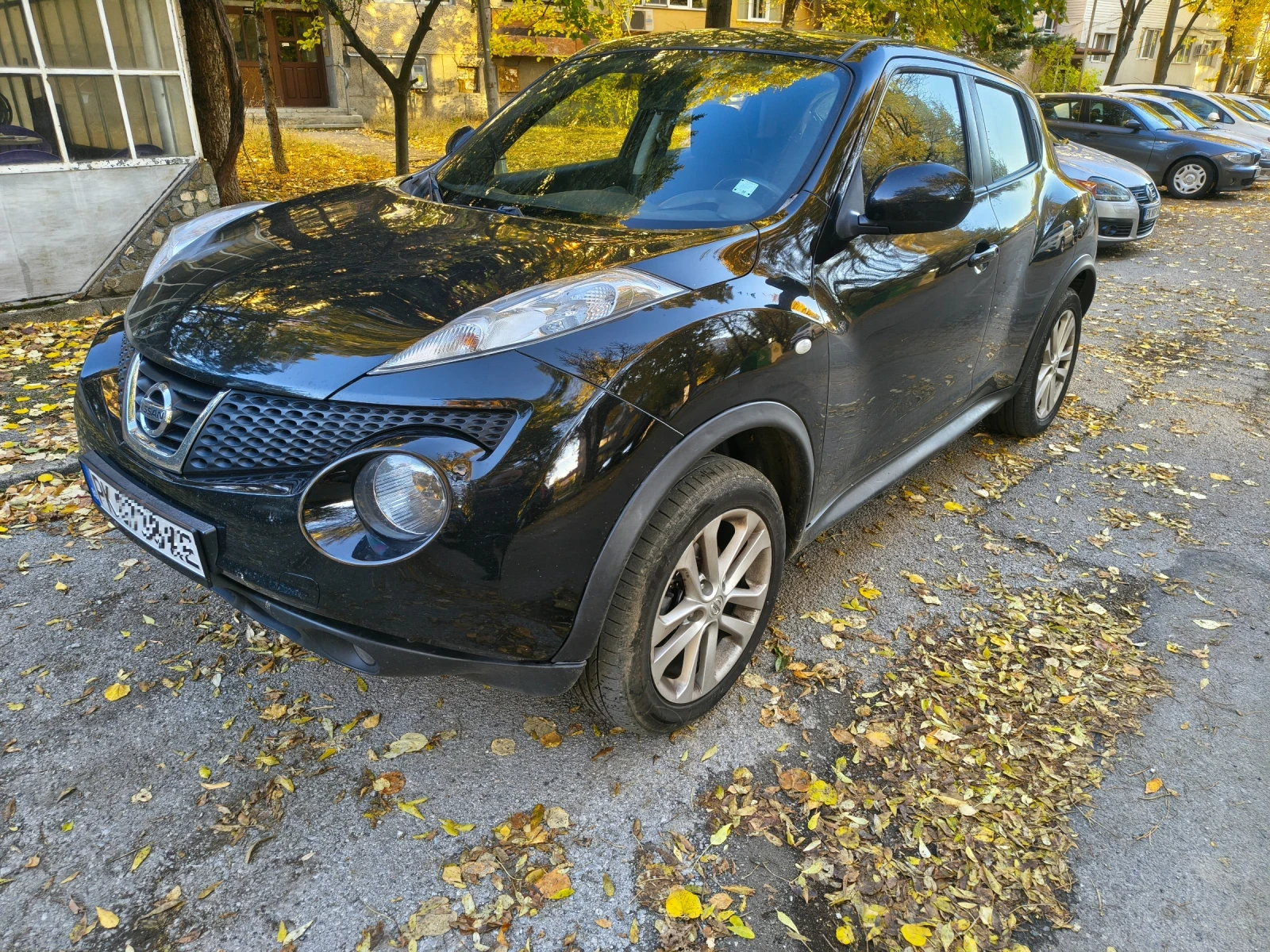 Nissan Juke 1.5 dci 