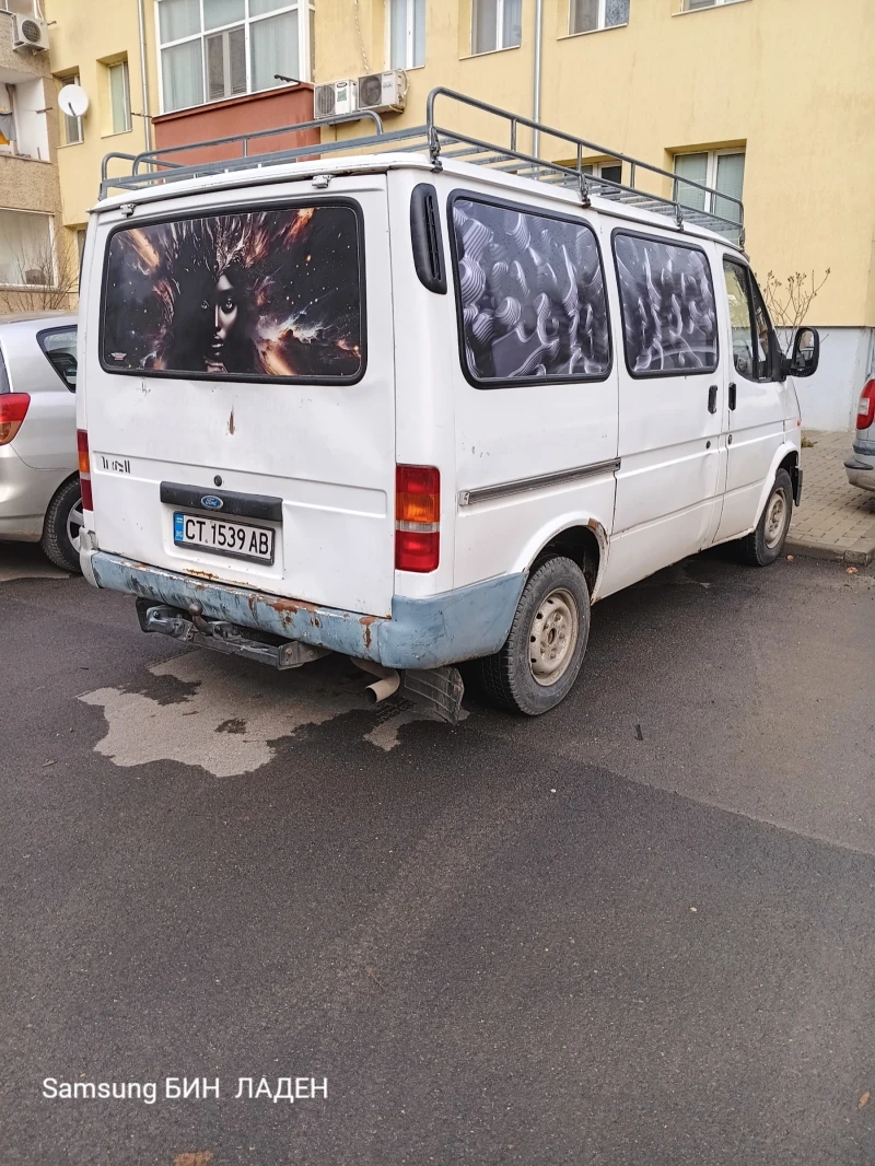 Ford Transit, снимка 4 - Бусове и автобуси - 48305057