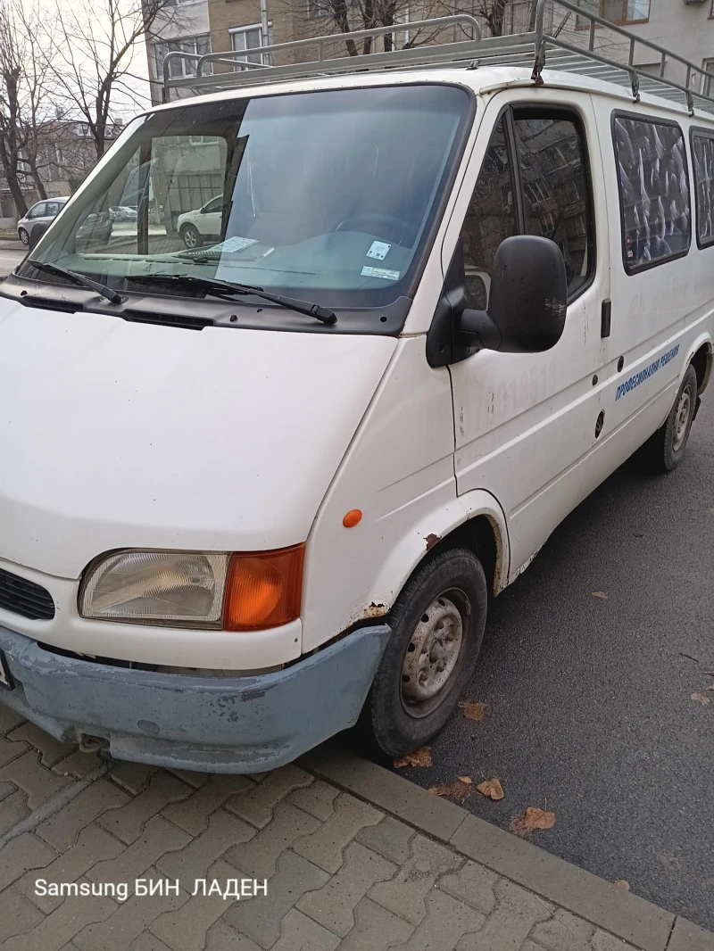 Ford Transit, снимка 2 - Бусове и автобуси - 48305057