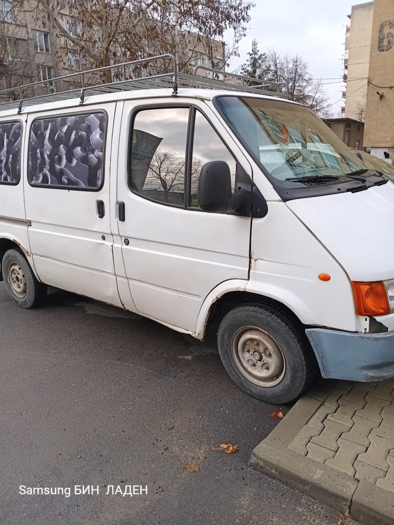 Ford Transit, снимка 3 - Бусове и автобуси - 48305057