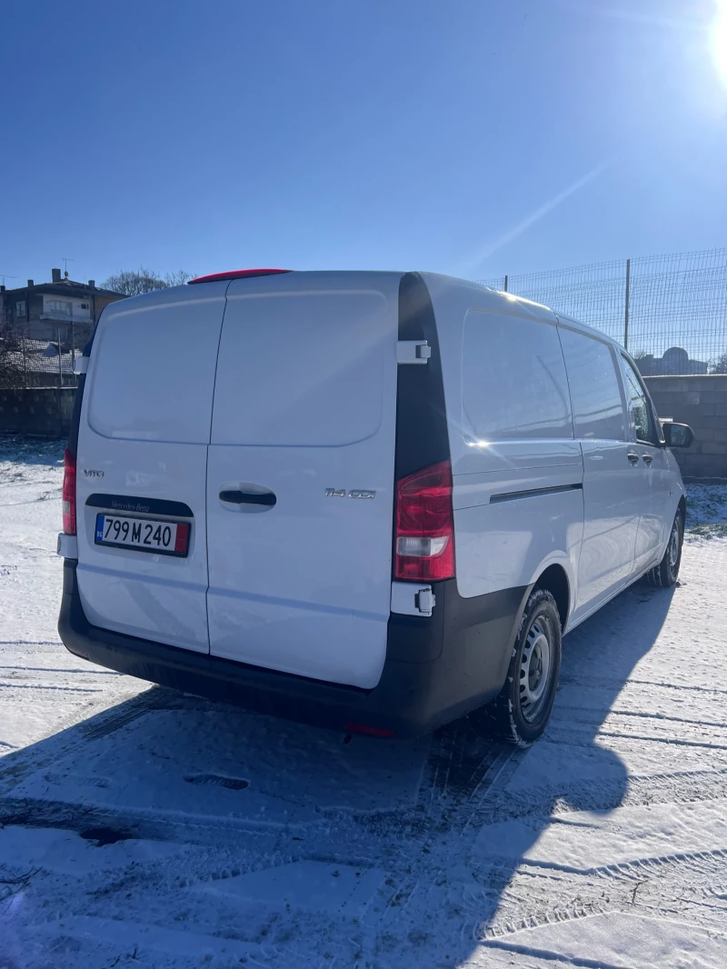 Mercedes-Benz Vito 114cdi 136к.с., снимка 5 - Бусове и автобуси - 53042920