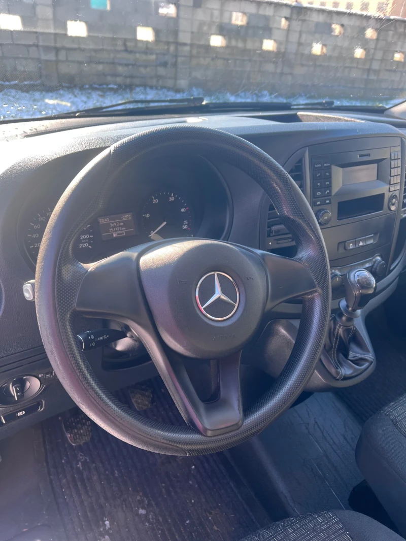 Mercedes-Benz Vito 114cdi 136к.с., снимка 10 - Бусове и автобуси - 53042920