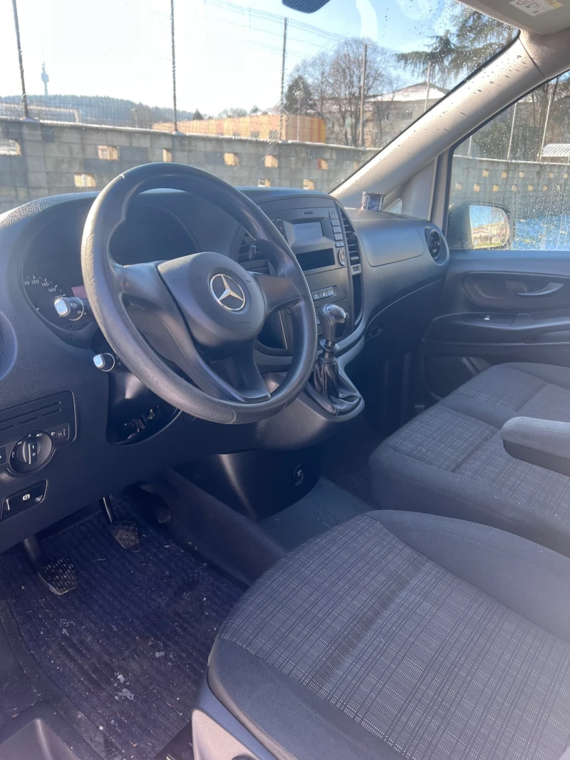 Mercedes-Benz Vito 114cdi 136к.с., снимка 9 - Бусове и автобуси - 53042920