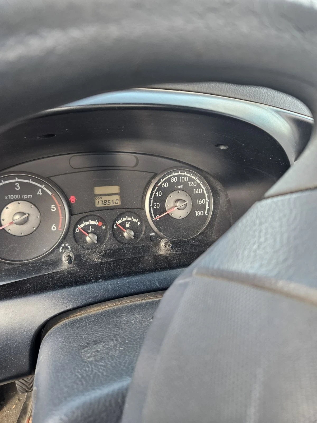 Kia Besta K2600 - изображение 6