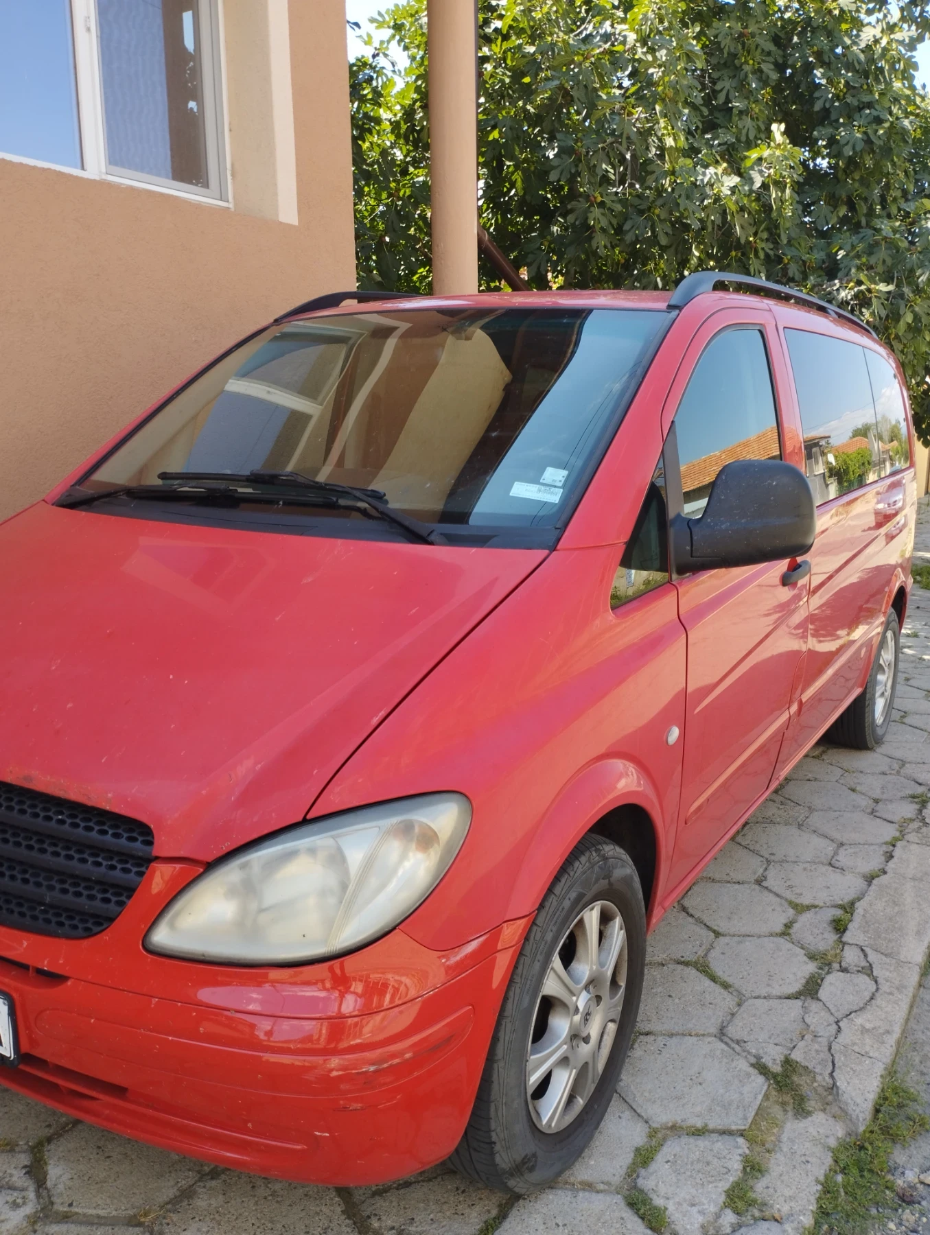 Mercedes-Benz Vito, снимка 3 - Бусове и автобуси - 54346303