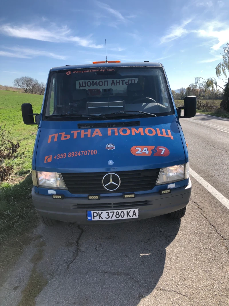 Mercedes-Benz 412, снимка 4 - Камиони - 49181506