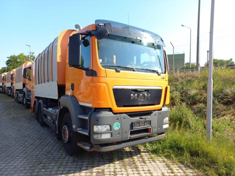 MAN TGS 26 · Truck · 2012