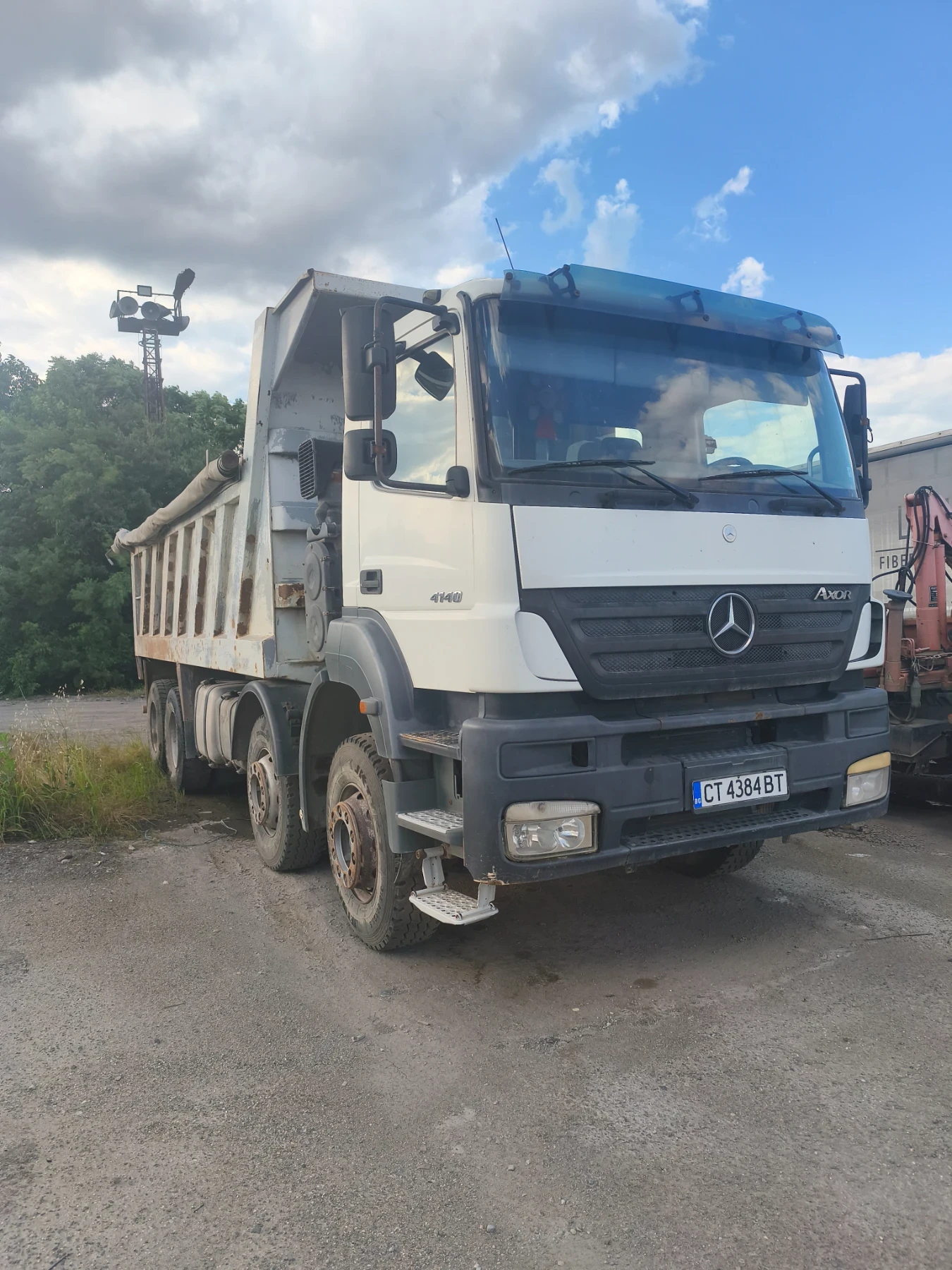 Mercedes-Benz 4140, снимка 2 - Камиони - 55073110