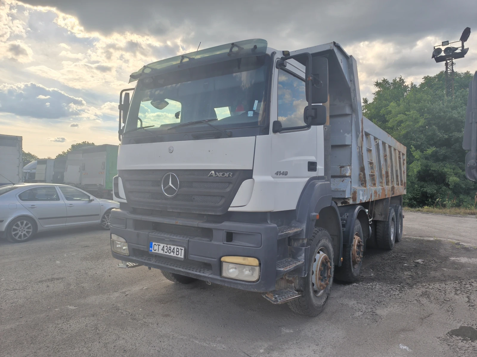Mercedes-Benz 4140, снимка 3 - Камиони - 55073110