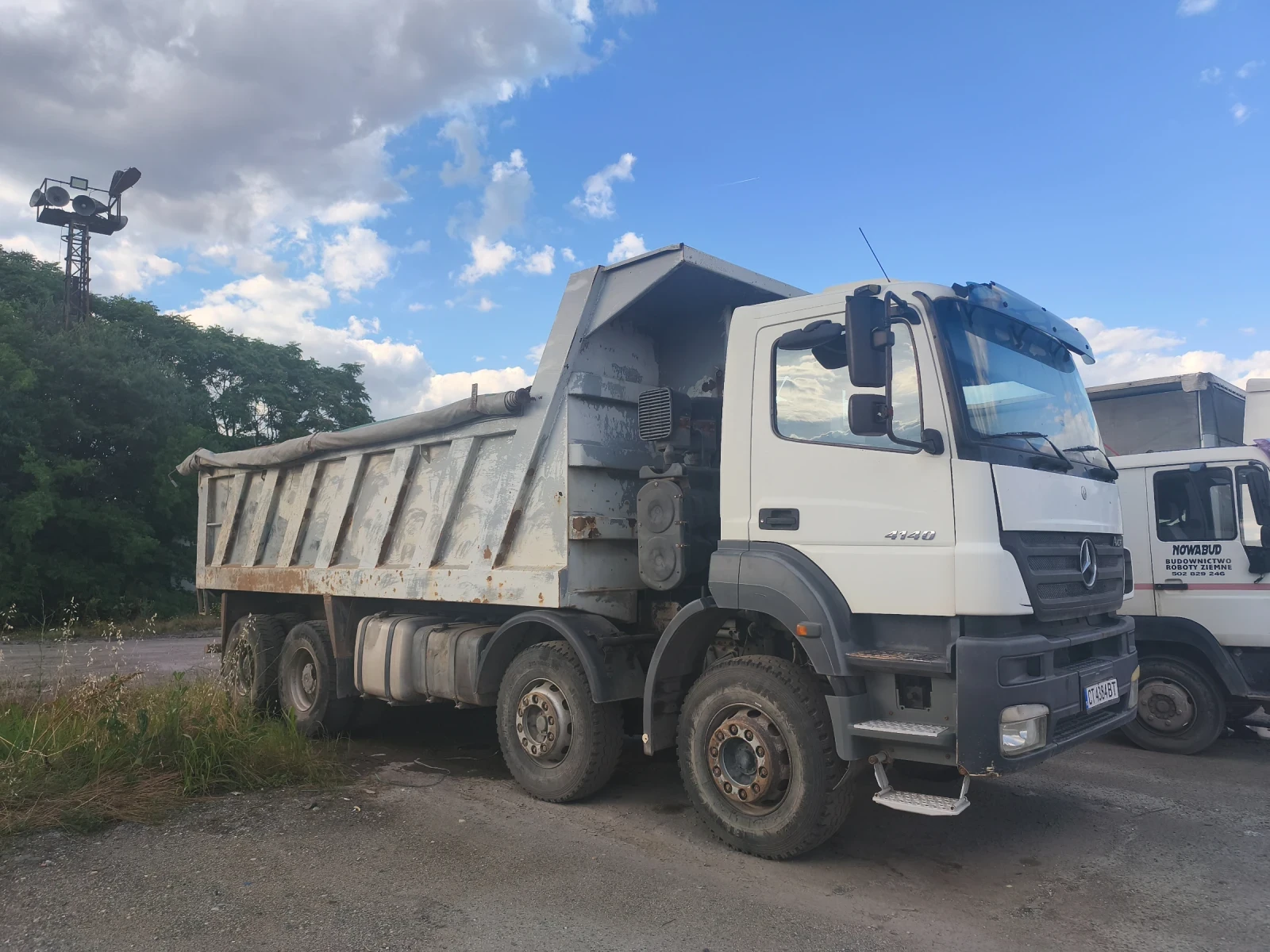 Mercedes-Benz 4140