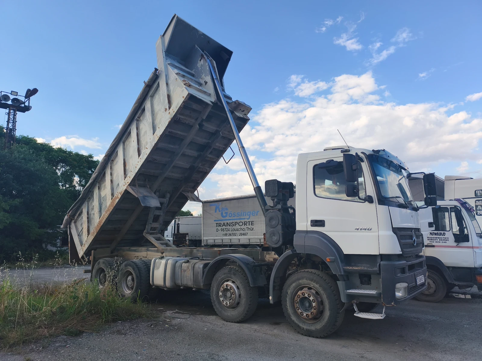 Mercedes-Benz 4140, снимка 5 - Камиони - 55073110