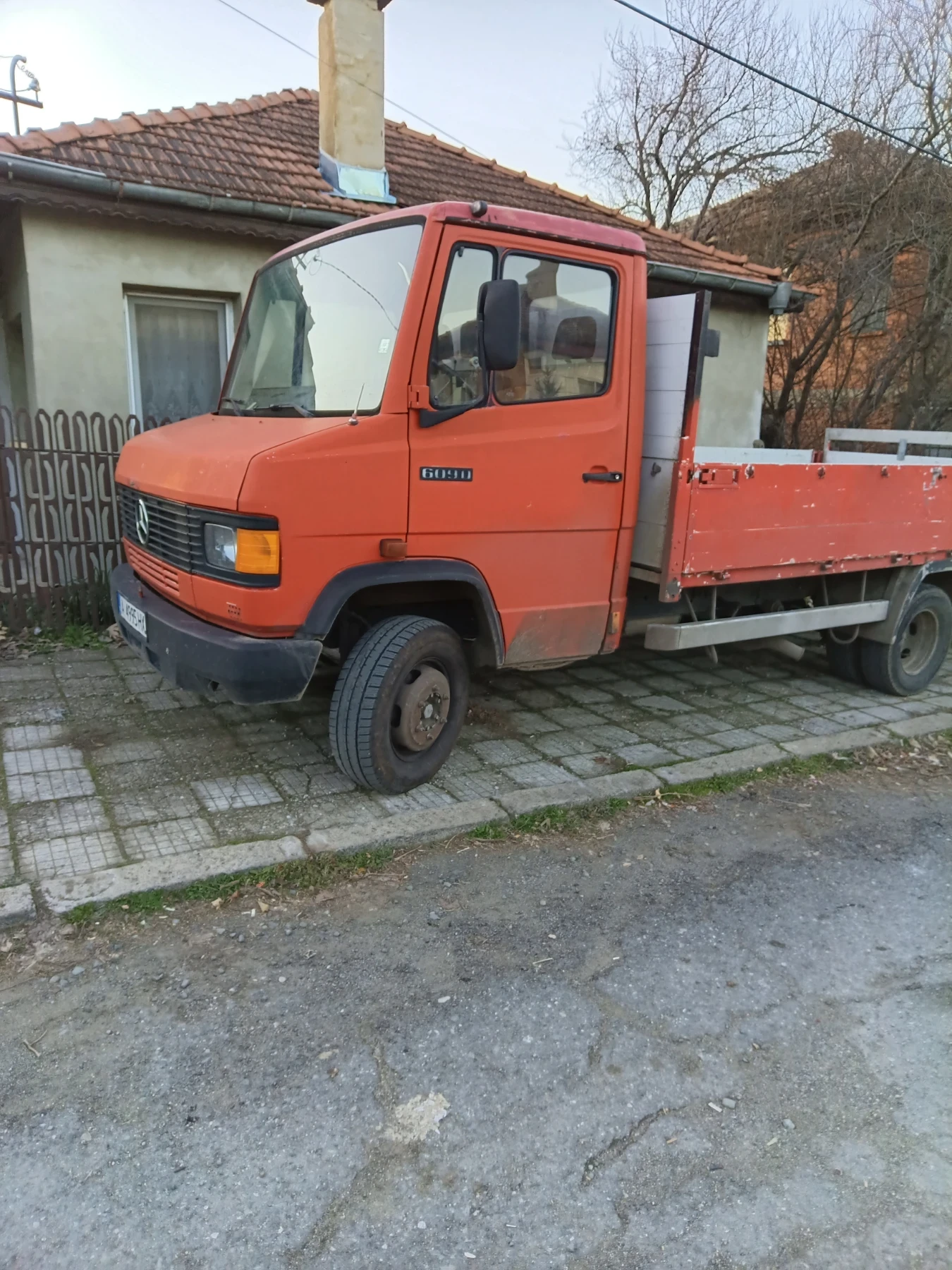 Mercedes-Benz 609 609