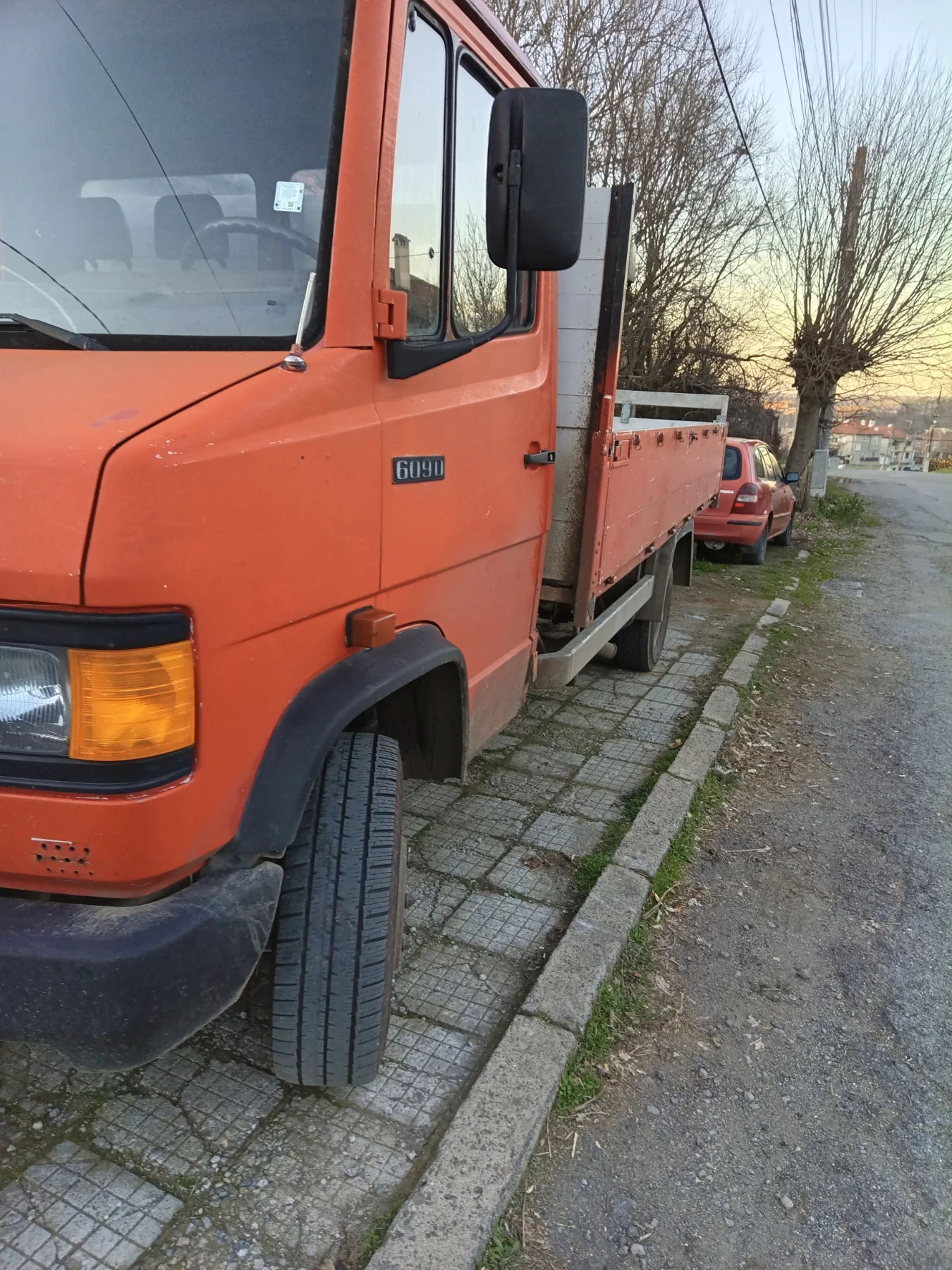 Mercedes-Benz 609 609, снимка 5 - Камиони - 55478712