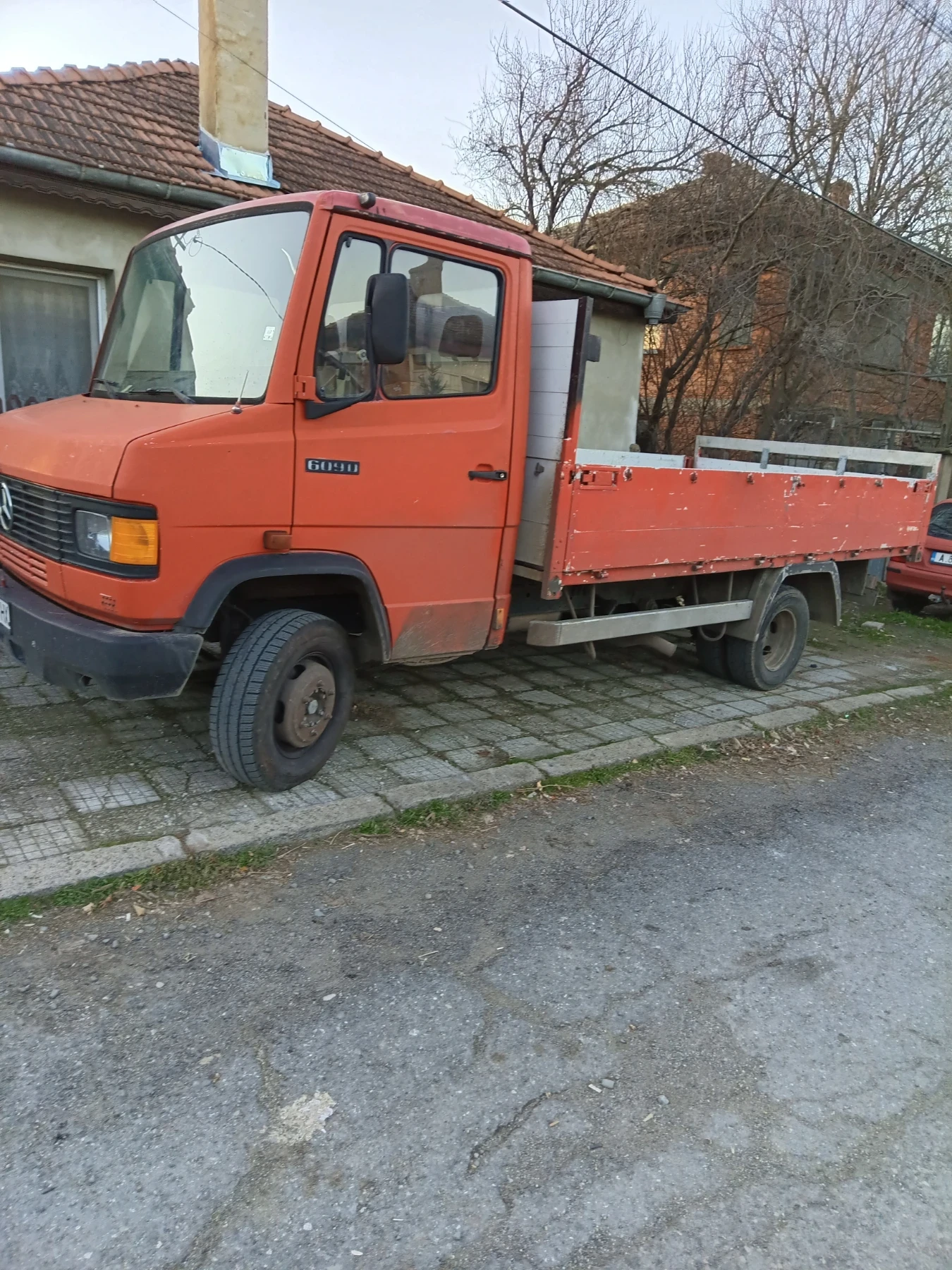 Mercedes-Benz 609 609, снимка 4 - Камиони - 55478712