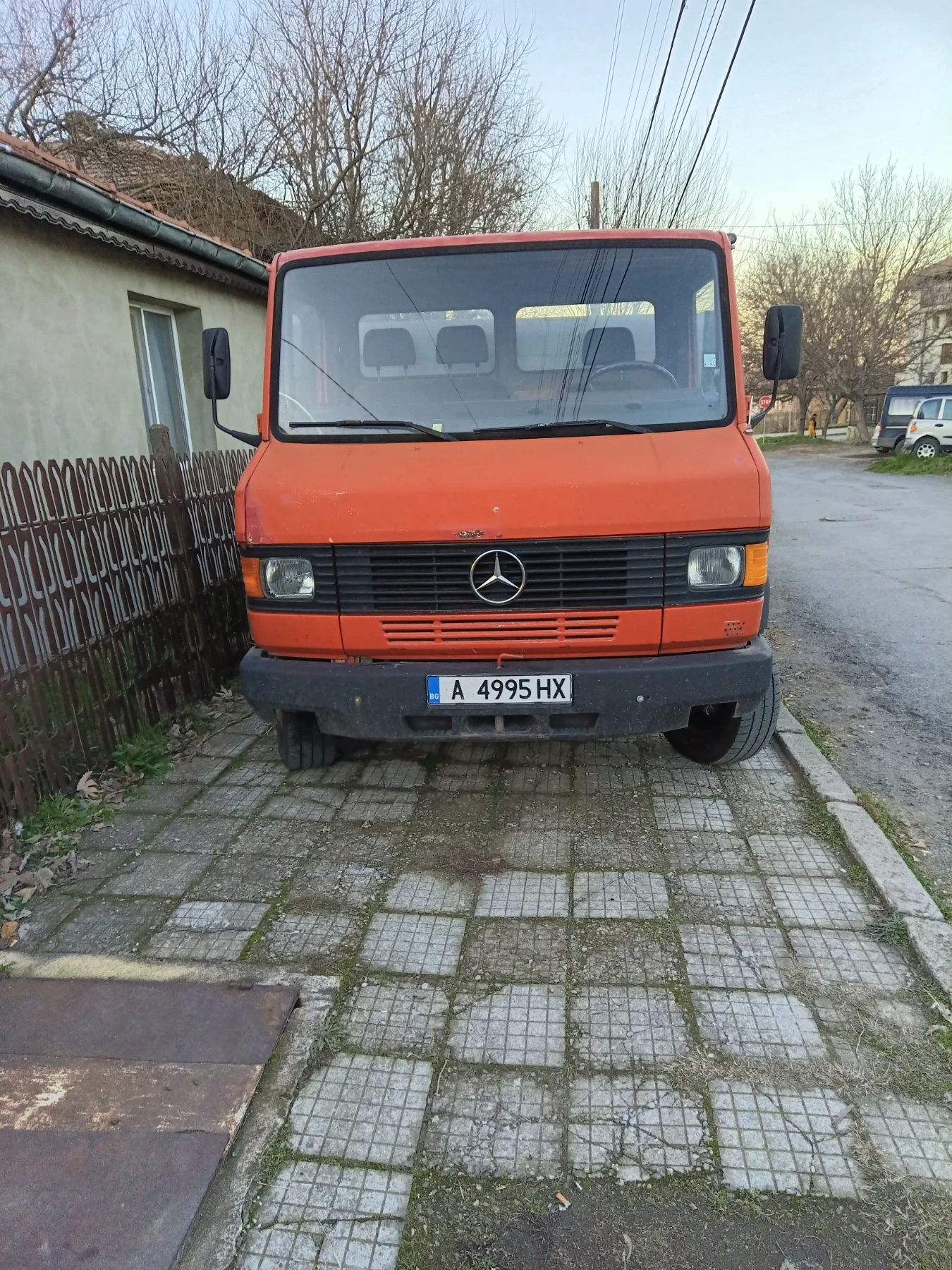 Mercedes-Benz 609 609, снимка 3 - Камиони - 55478712