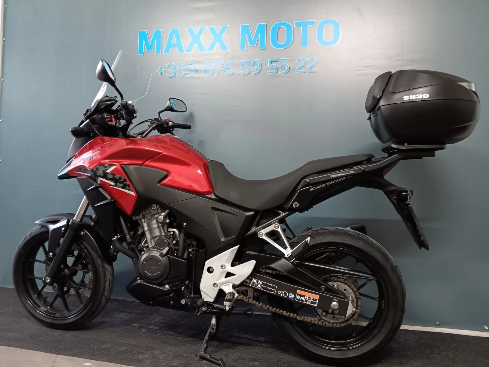 Honda Cbx 500  ABS  - изображение 7