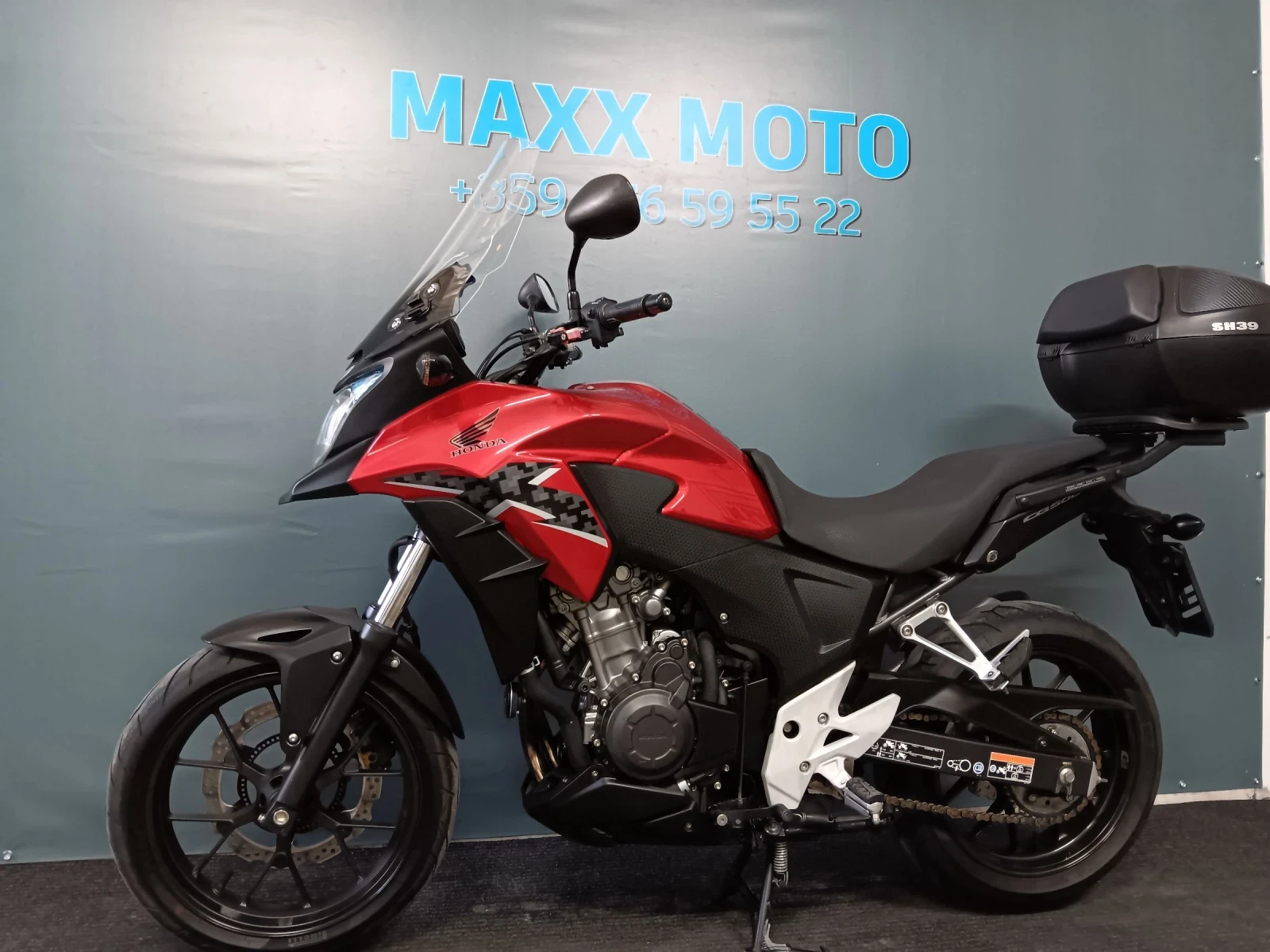 Honda Cbx 500  ABS  - изображение 6