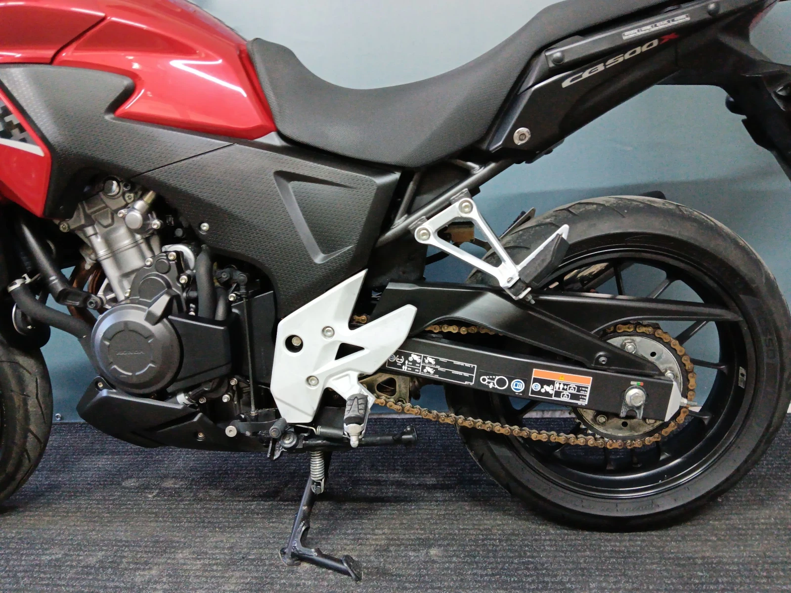 Honda Cbx 500  ABS  - изображение 10