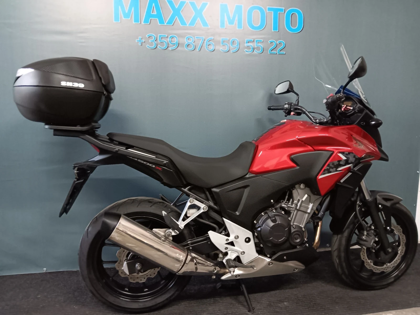 Honda Cbx 500  ABS  - изображение 2