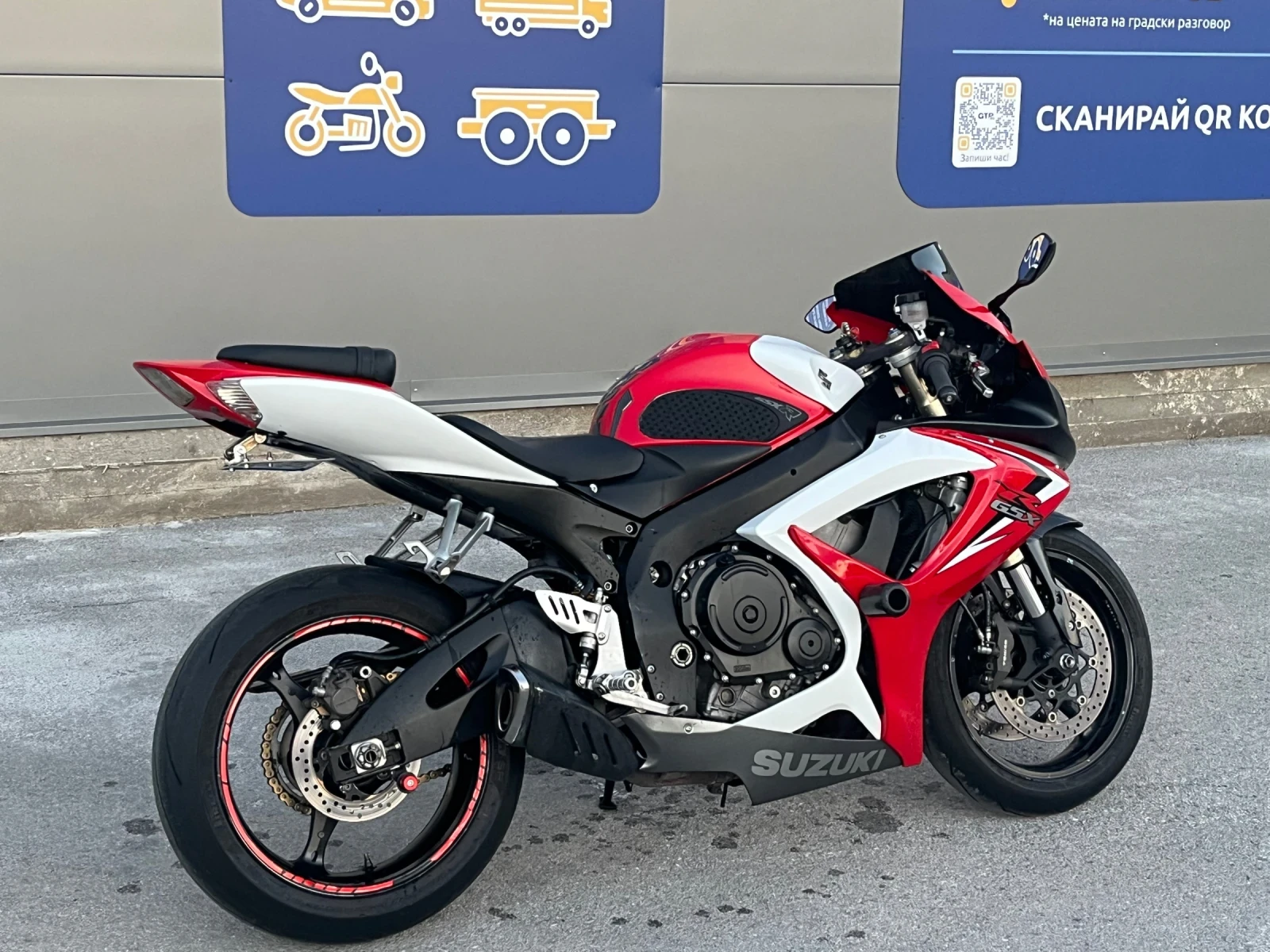 Suzuki Gsxr 600 ТОП СЪСТОЯНИЕ РЕАЛНИ КМ - изображение 4