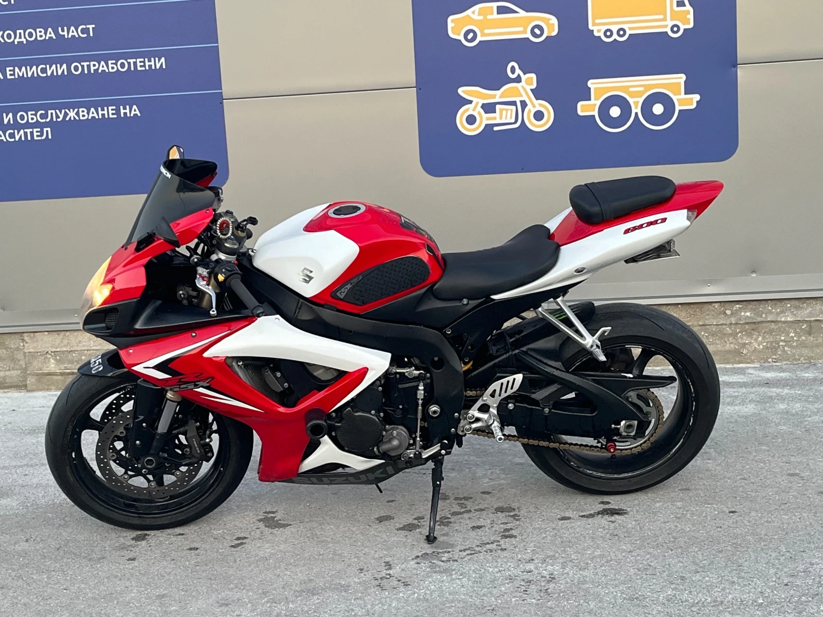 Suzuki Gsxr 600 ТОП СЪСТОЯНИЕ РЕАЛНИ КМ - изображение 3