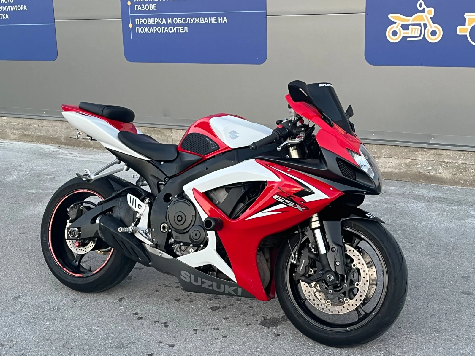 Suzuki Gsxr 600 ТОП СЪСТОЯНИЕ РЕАЛНИ КМ - изображение 2