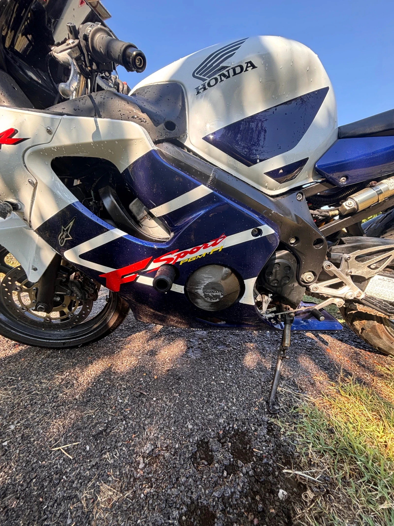 Honda Cbr HONDA CBR f4i 2002 , снимка 13 - Мотоциклети и мототехника - 55517193