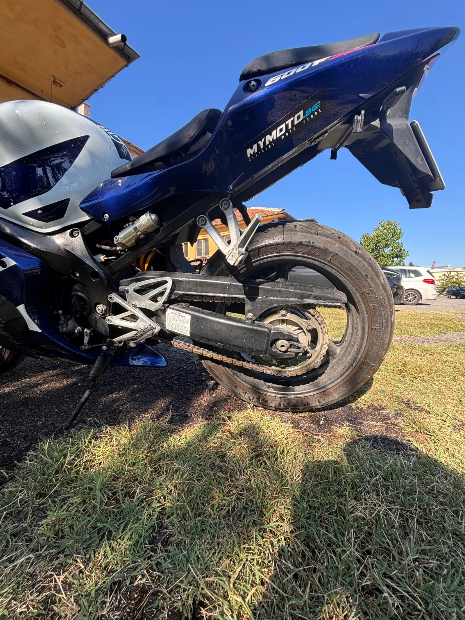 Honda Cbr HONDA CBR f4i 2002 , снимка 12 - Мотоциклети и мототехника - 55517193