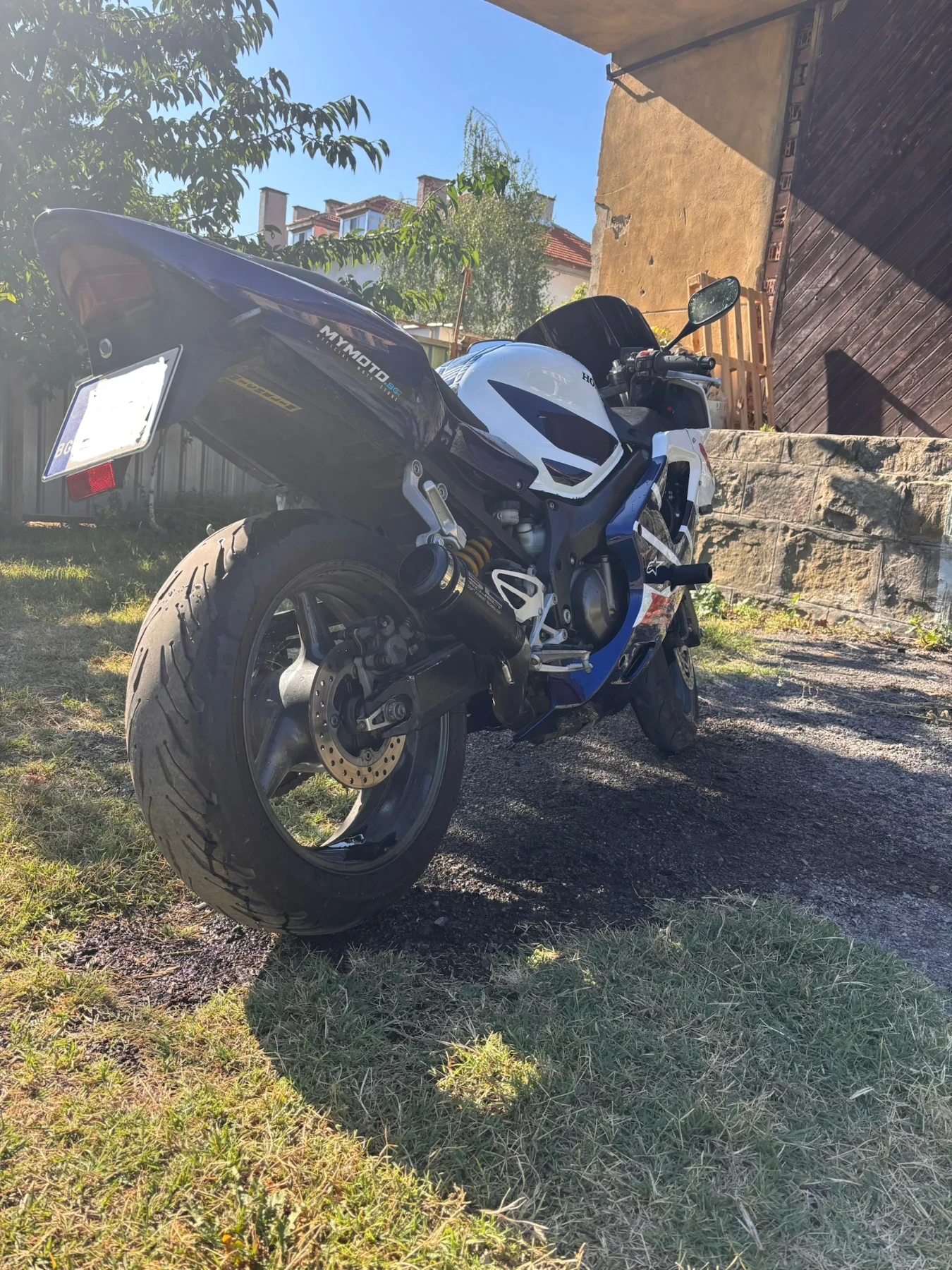 Honda Cbr HONDA CBR f4i 2002 , снимка 9 - Мотоциклети и мототехника - 55517193