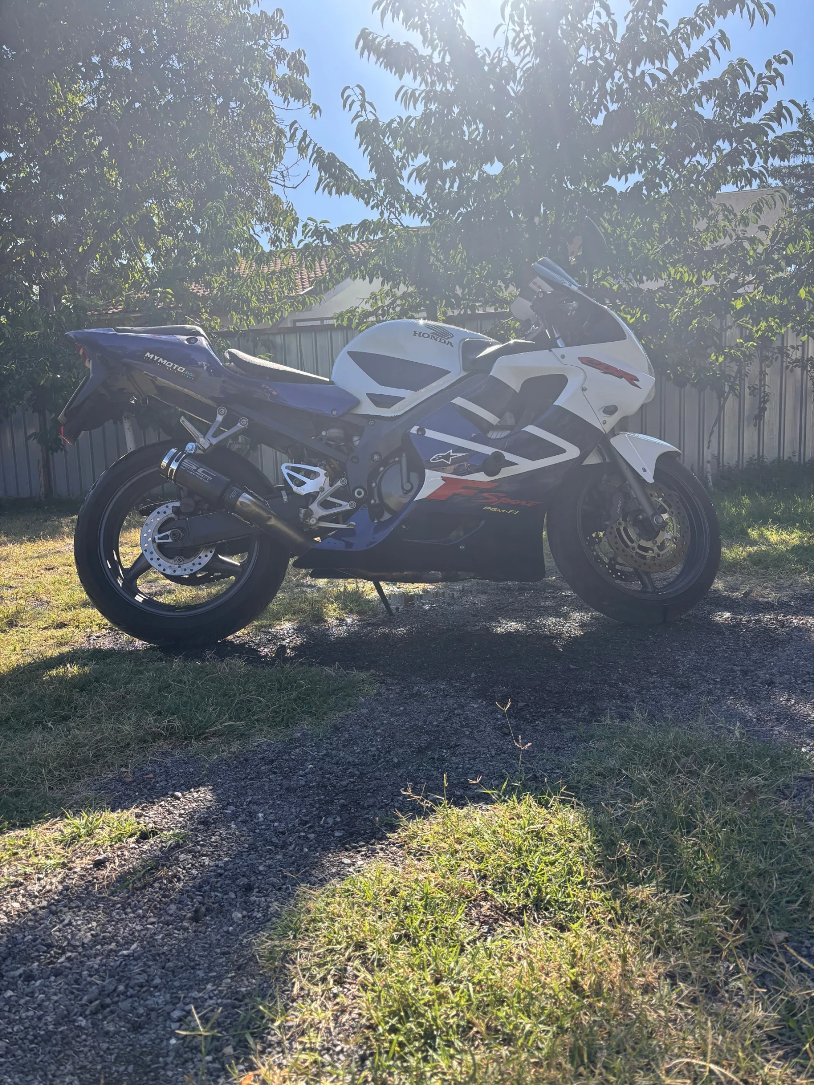 Honda Cbr HONDA CBR f4i 2002 , снимка 10 - Мотоциклети и мототехника - 55517193