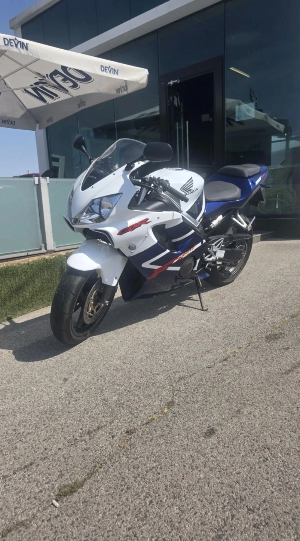 Honda Cbr HONDA CBR f4i 2002 