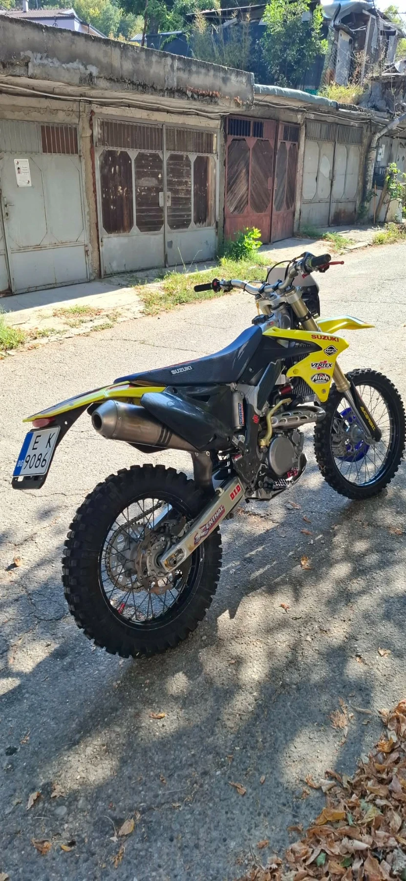 Suzuki Rmz, снимка 3 - Мотоциклети и мототехника - 55846885