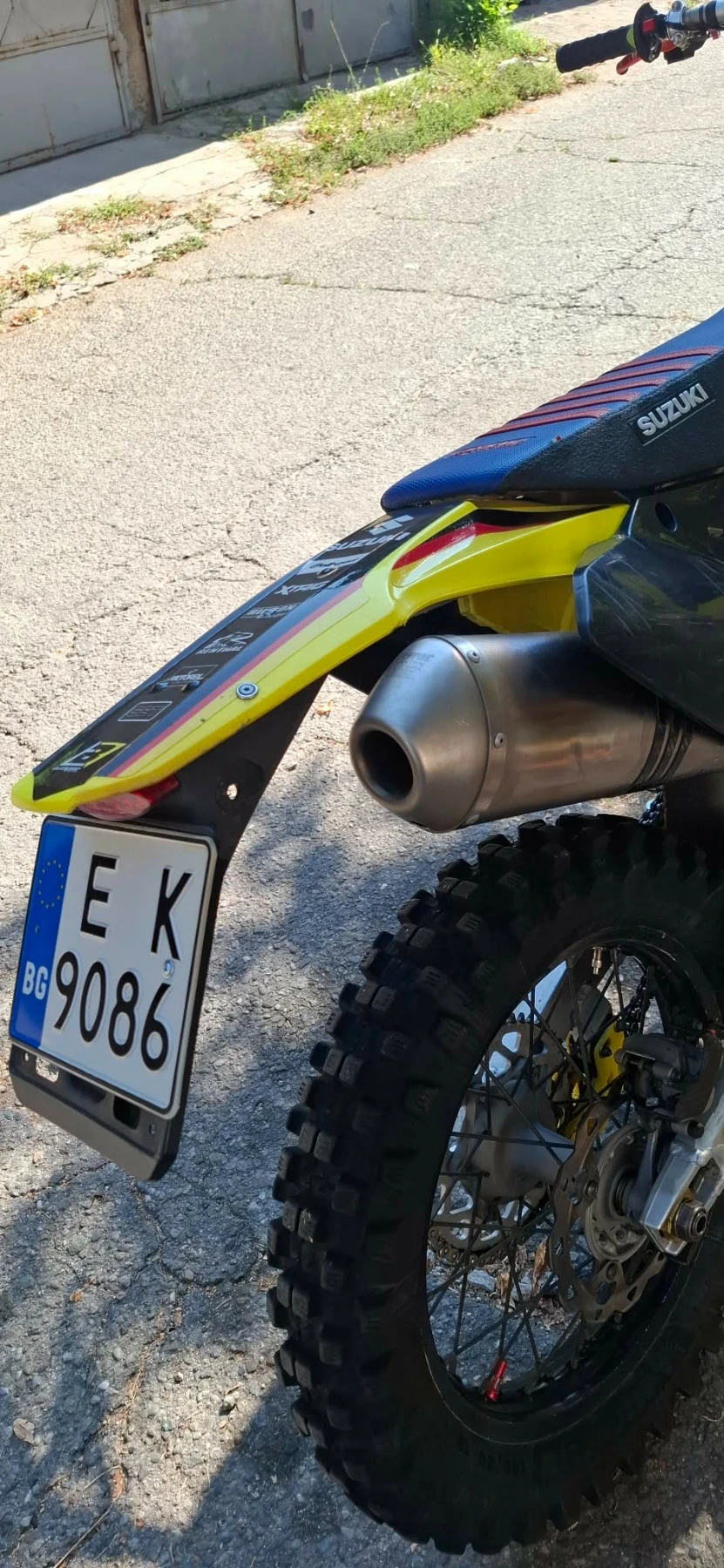 Suzuki Rmz, снимка 7 - Мотоциклети и мототехника - 55846885