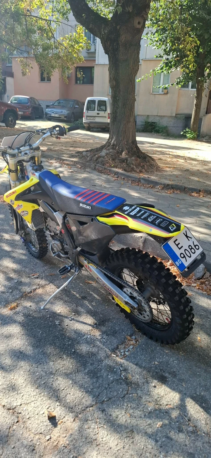 Suzuki Rmz, снимка 4 - Мотоциклети и мототехника - 55846885