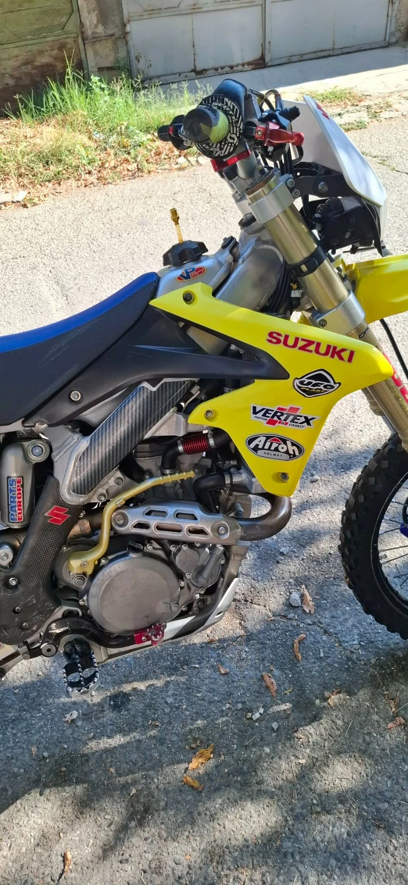 Suzuki Rmz, снимка 2 - Мотоциклети и мототехника - 55846885